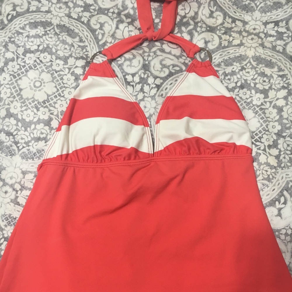 Chaps Swimsuit Top size 8